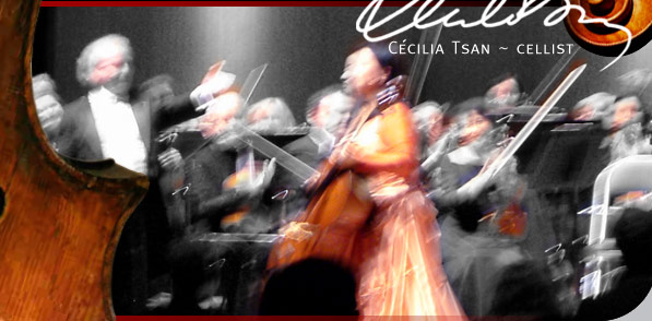 Cecilia Tsan - Cellist