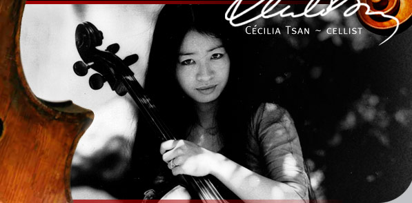Cecilia Tsan - Cellist
